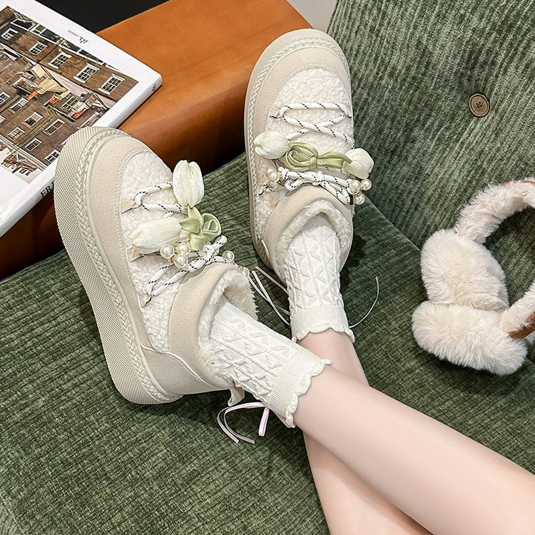 Platform Crisscross Straps Arrivée pour l'automne et l'hiver