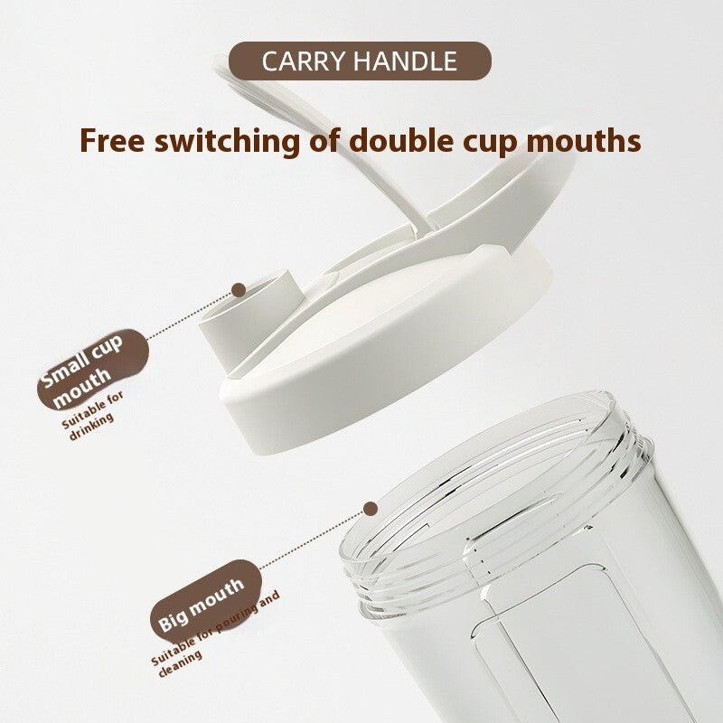 400ML 14oz en poudre de protéines électriques Mélangeur de tasse de mélange automatique Shaker Shake Bottl