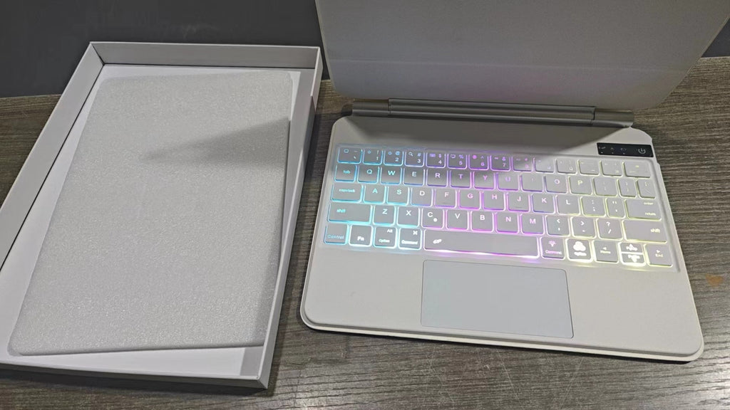 Clavier de contrôle magique Suspension pour ordinateur comprimé intégré tablette Aspiration magnétique P