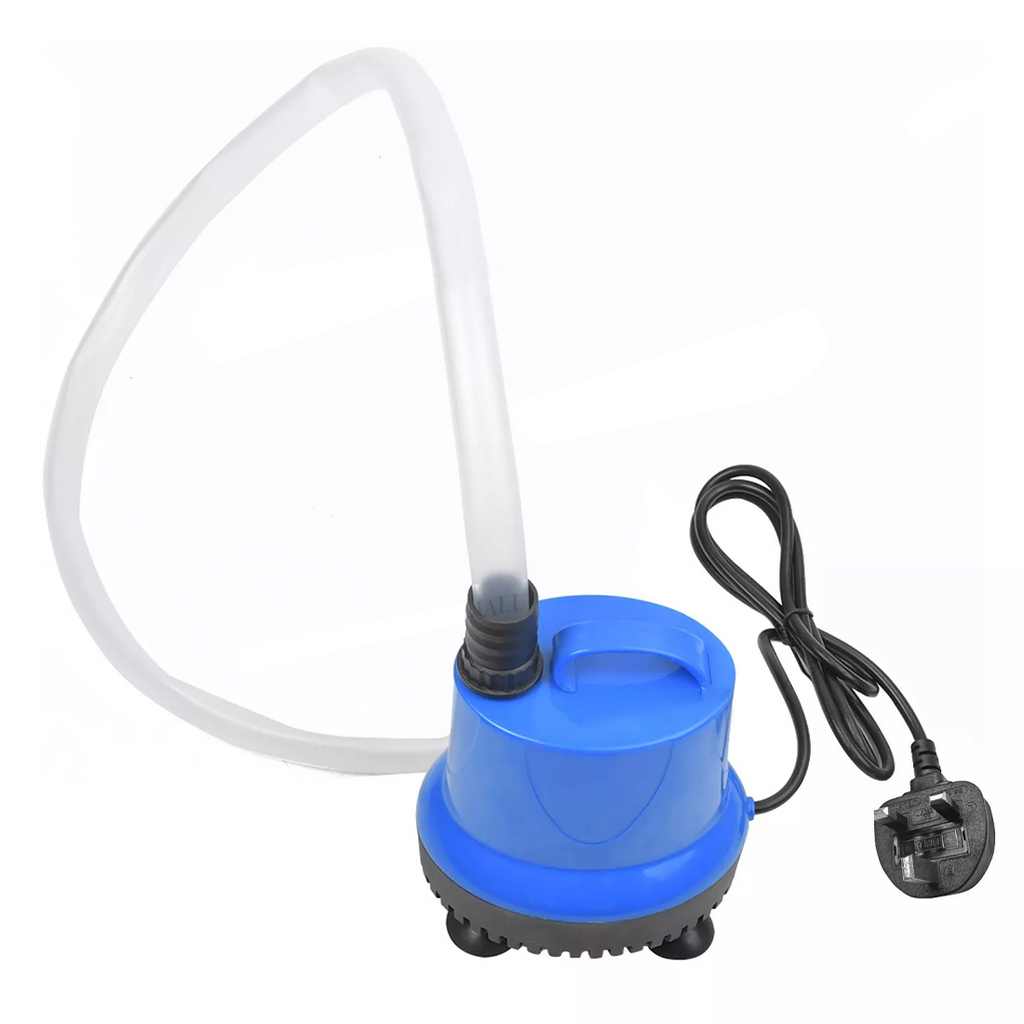 Eau submersible étang de 240V Aquarium réservoir de poisson Caractéristique de l'eau Fontaine-15W