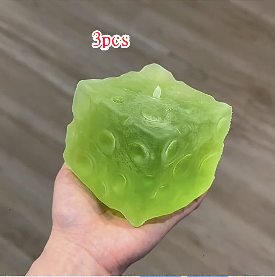 Cube Cheese Maltose Slow-rebound Cube Stress-relief Toy