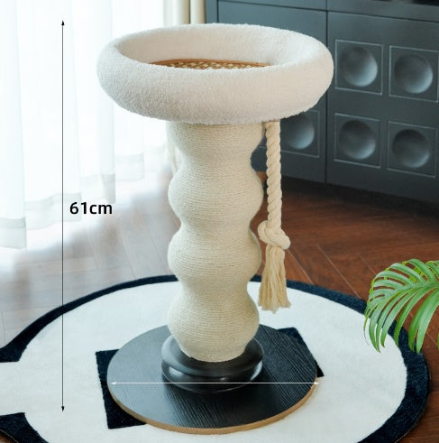 Arbre de chat pour les petits appartementsprendre beaucoup d'espace