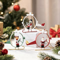 Pendentif décoratif en fer forgé, boîte aux lettres pour personnes âgées