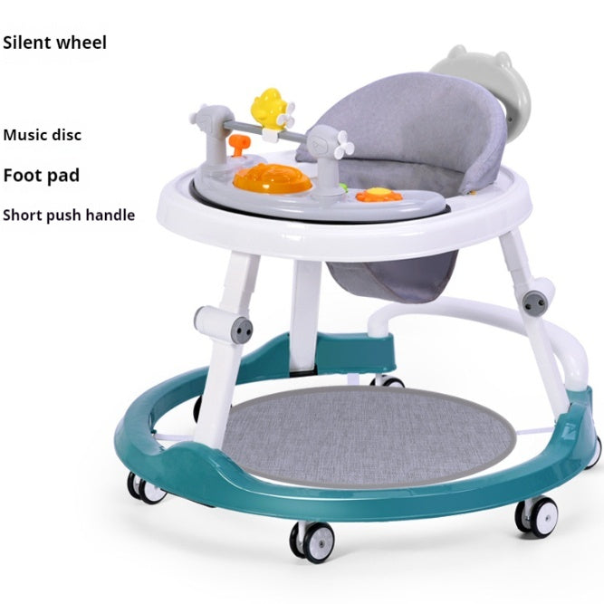Baby Walker Trolley multifonctions résistant à la chute