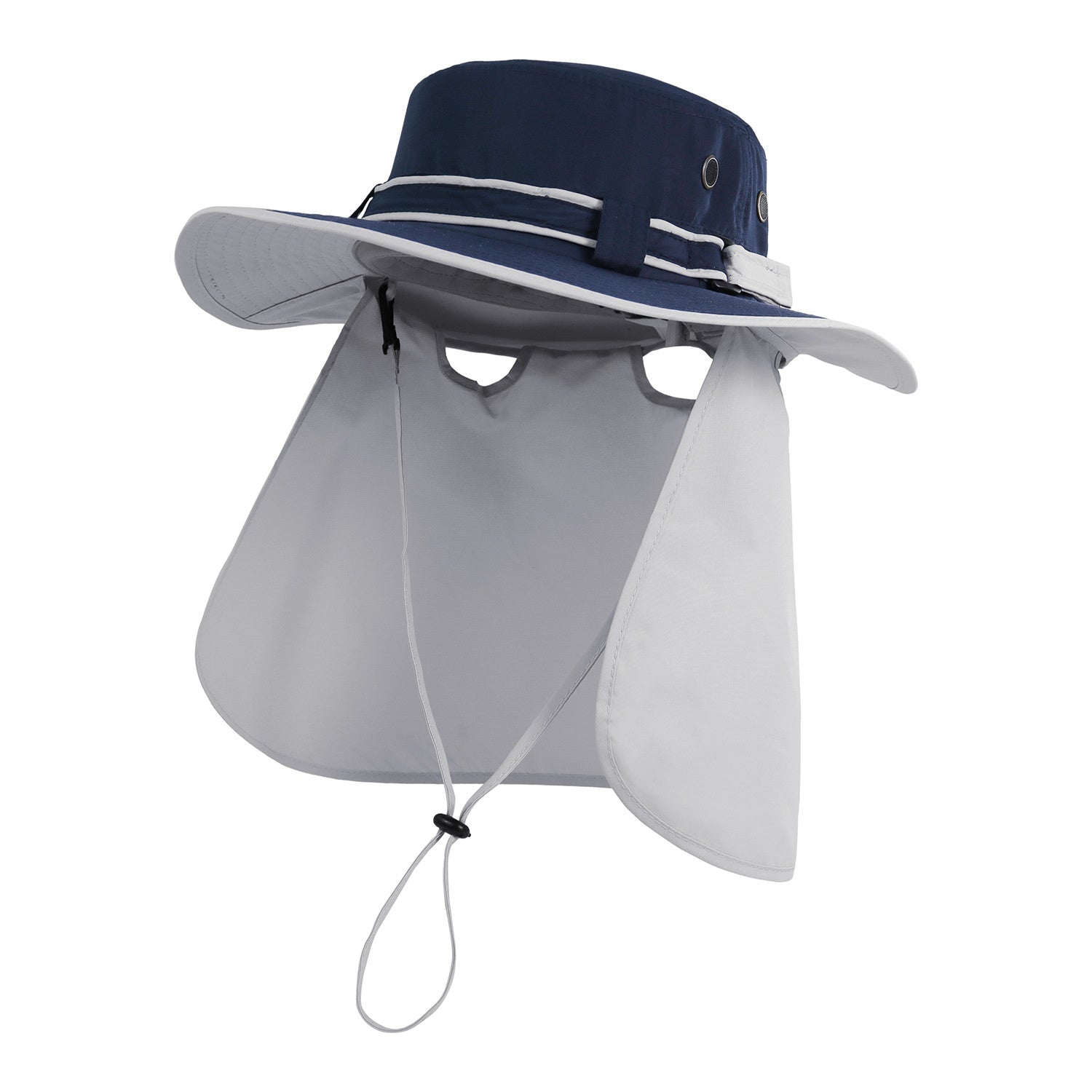 Chapeau extérieur UV-Protection du soleil-Protection des pêcheurs avec garde de cou