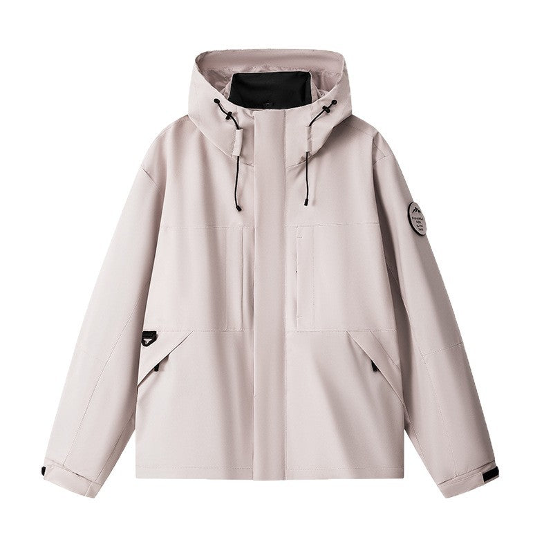 Veste Co-ed Unisex à capuche