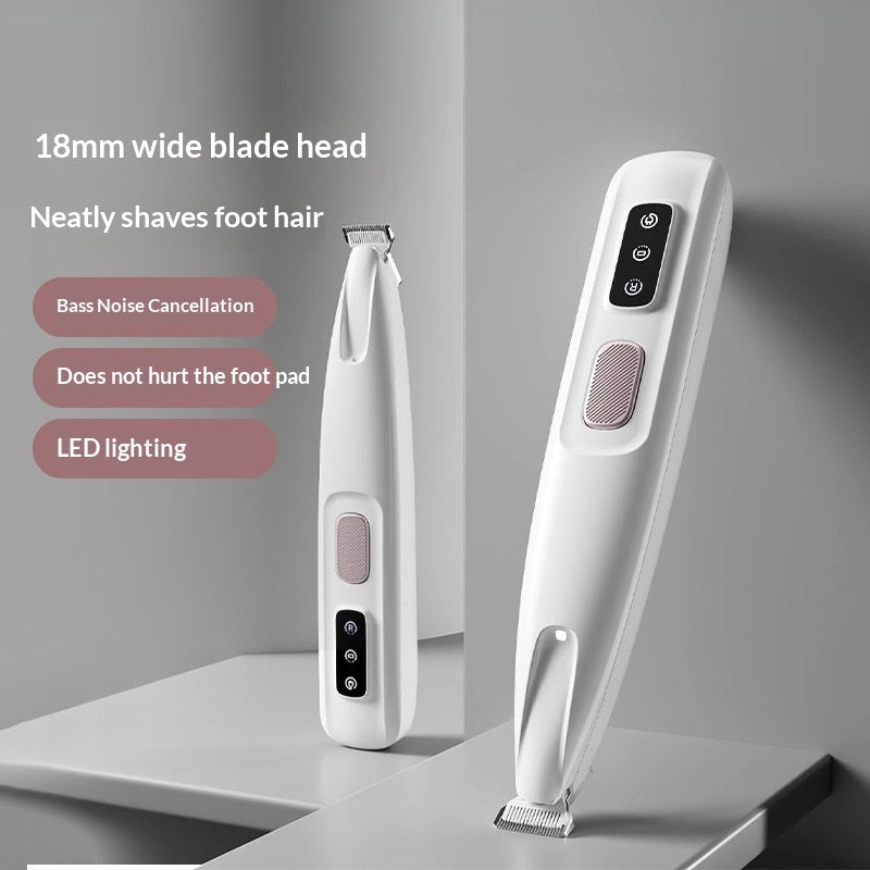 Chat d'animal de compagnie Silent Trimming Pedicure Shaver