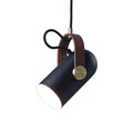 Lampe de pendentif rotative moderne minimaliste