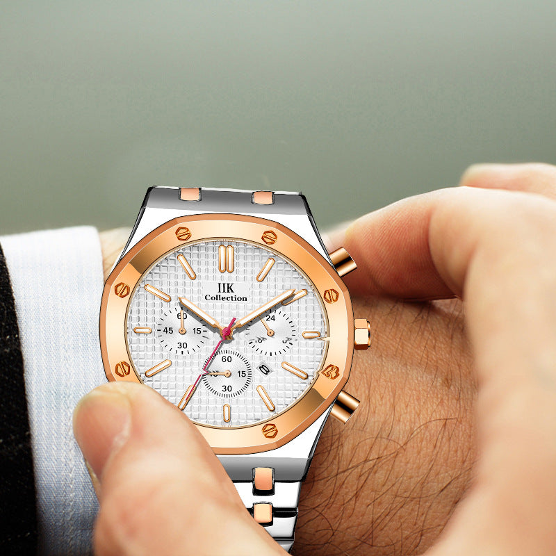 Montre Quartz petit doré