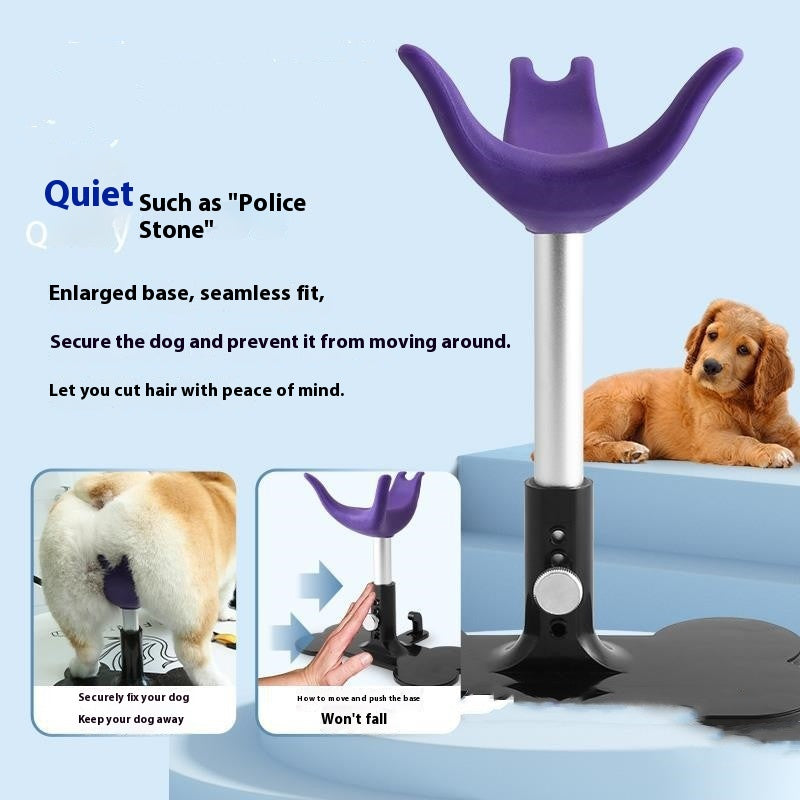 Banc auxiliaire pour animaux de compagnie réglable