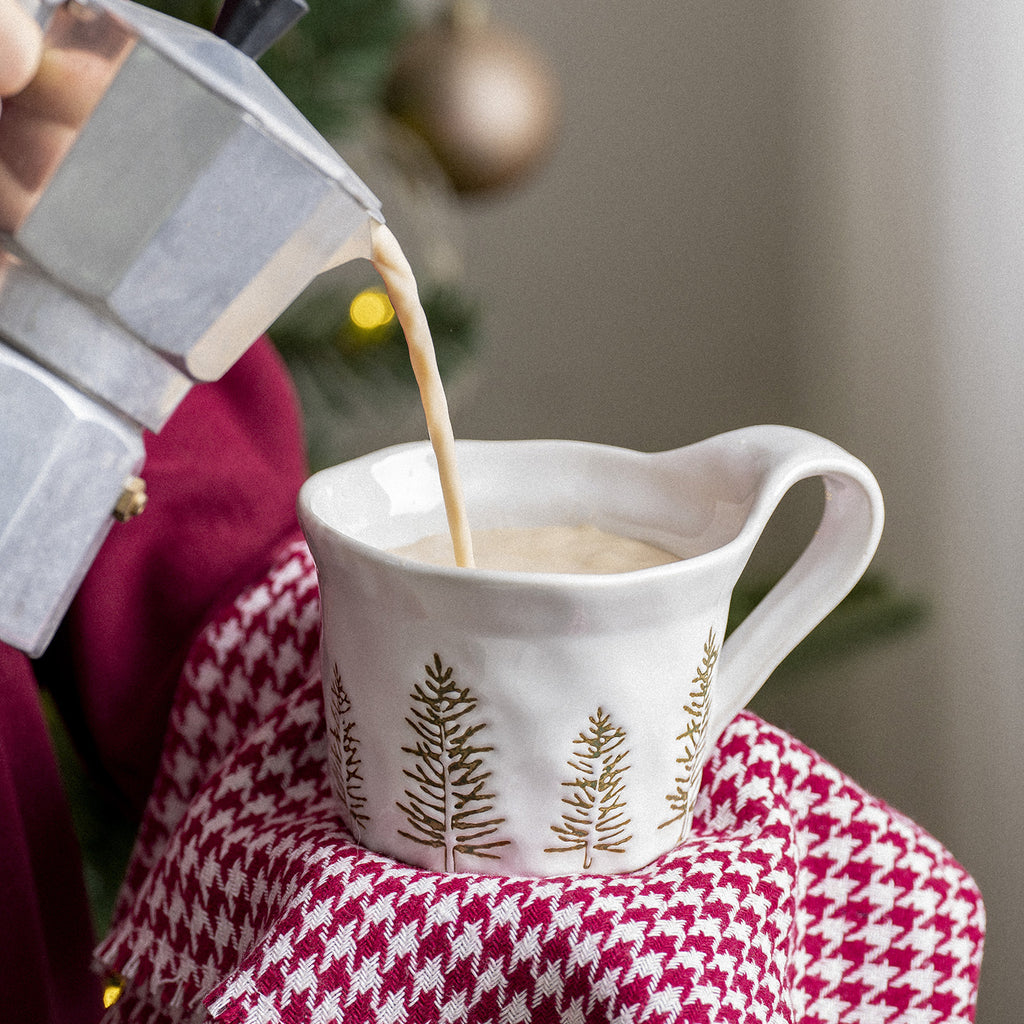 Mug en céramique à thème de Noël