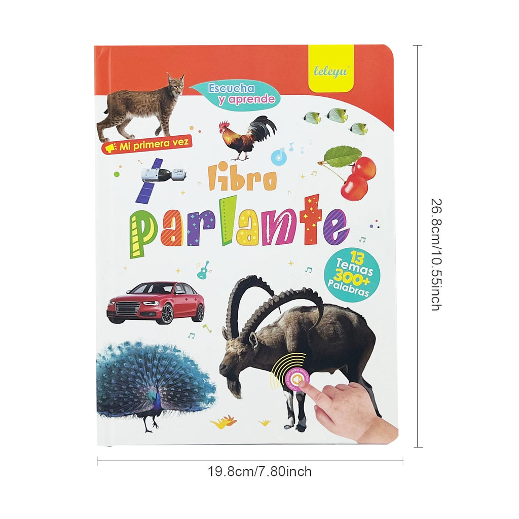 Espagnol Anglais Bilingue Livre Touch-and-Feel