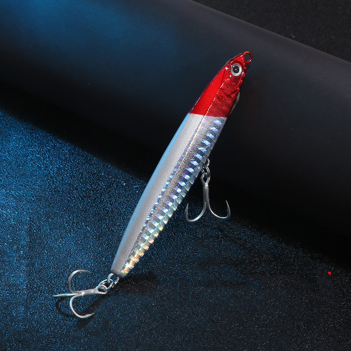 Crayon perlé Crayon pleine couche de natation Fausse queue Flying Ghost Pencil Fishing Tackle