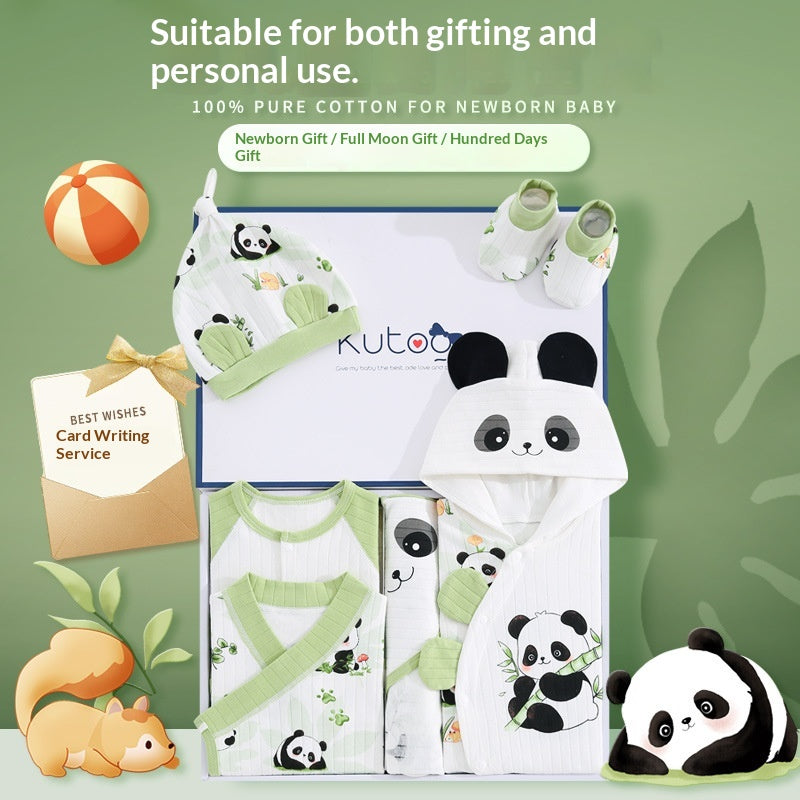 Boîte cadeau de vêtements pour bébé Ensemble de démarrage pour nouveau-nés