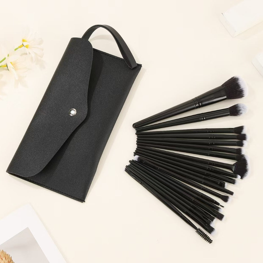 Set de brosse de maquillage 20 pièces Outils de beauté