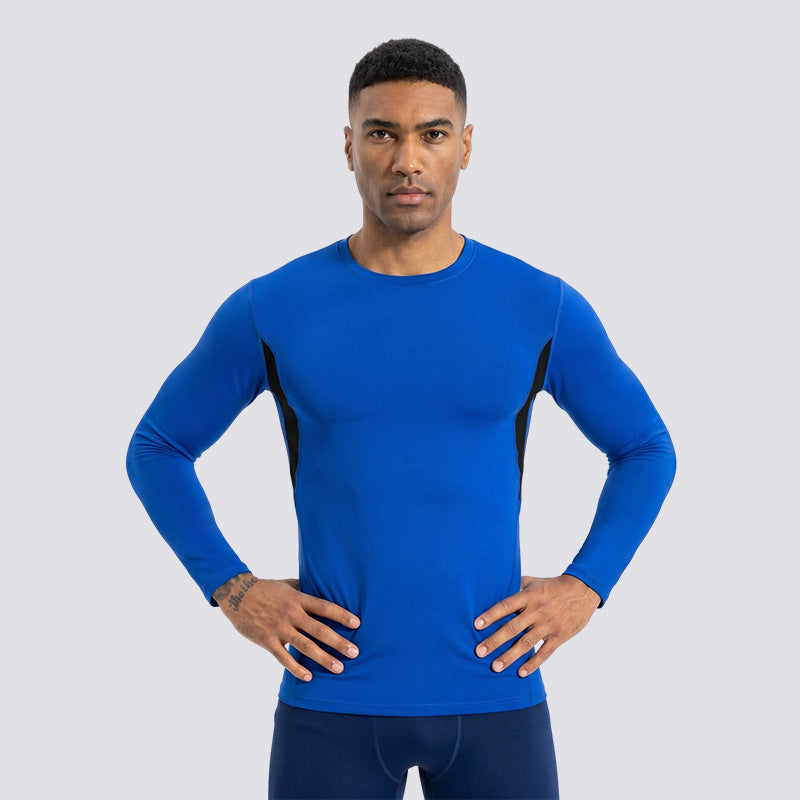 Compression noire haut respirant à séchage rapide