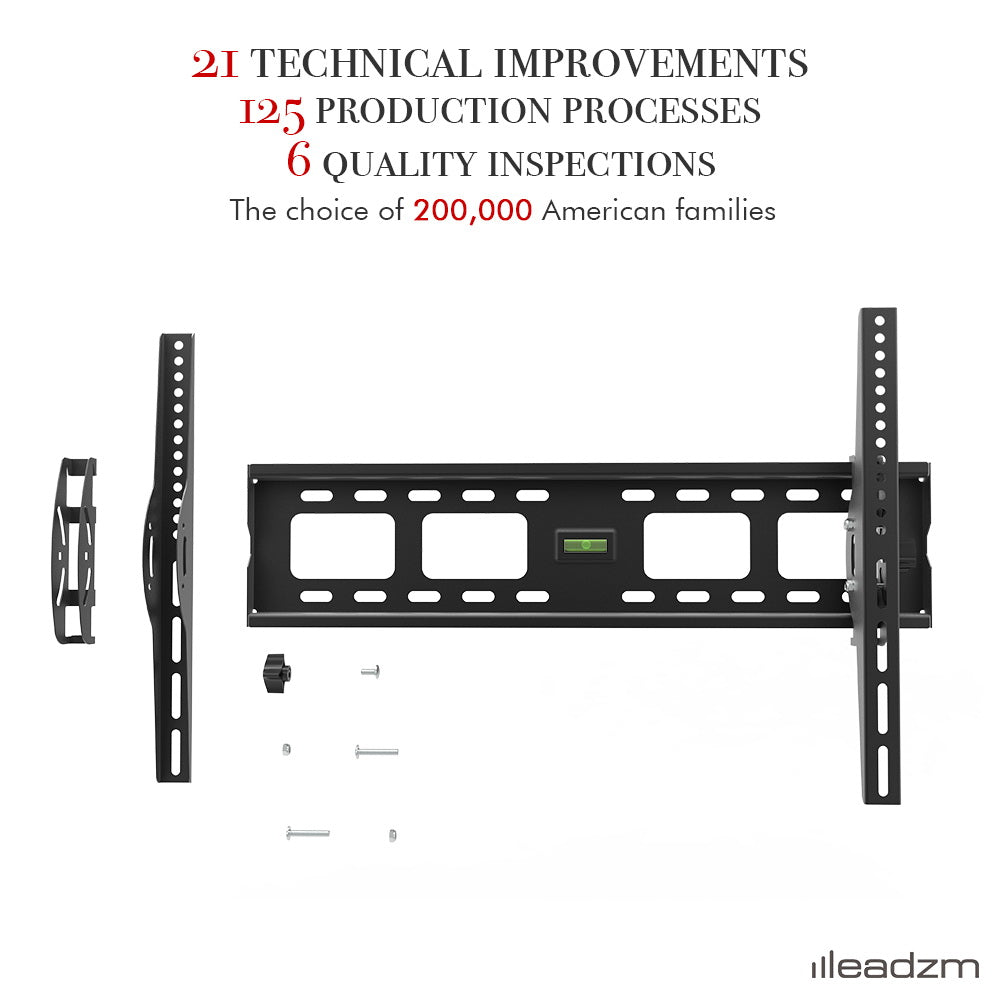 TV Stand TMW600 a une capacité de charge de 50 kg