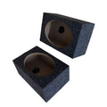 Boîte à enceinte audio de voiture