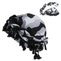 Sports de plein air Paisley Turban Hat Cashew Flower Print Turban Hip-hop Hip-hop Twist