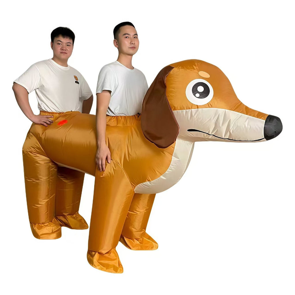 Costume amusant gonflable d'animal mignon