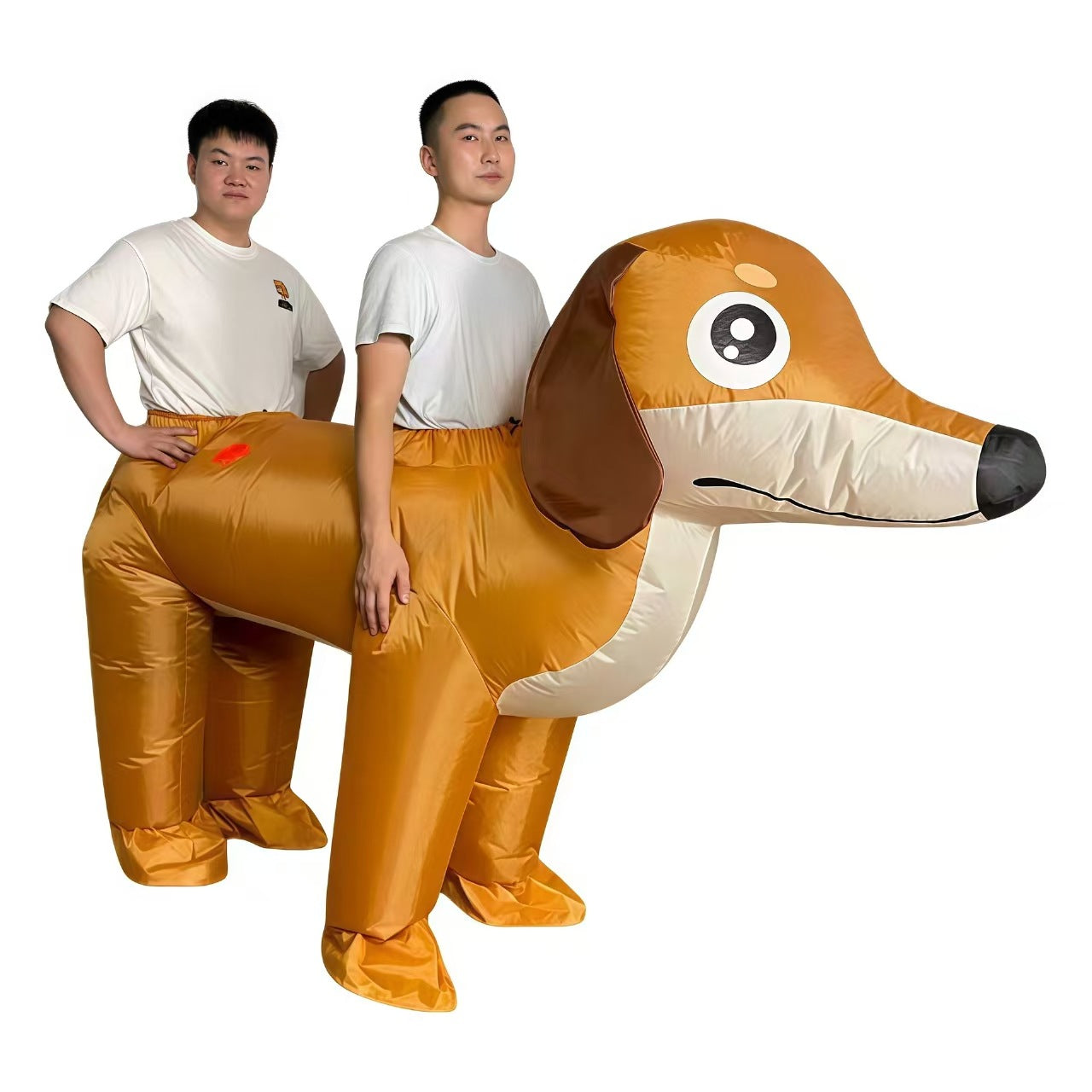 Costume amusant gonflable d'animal mignon