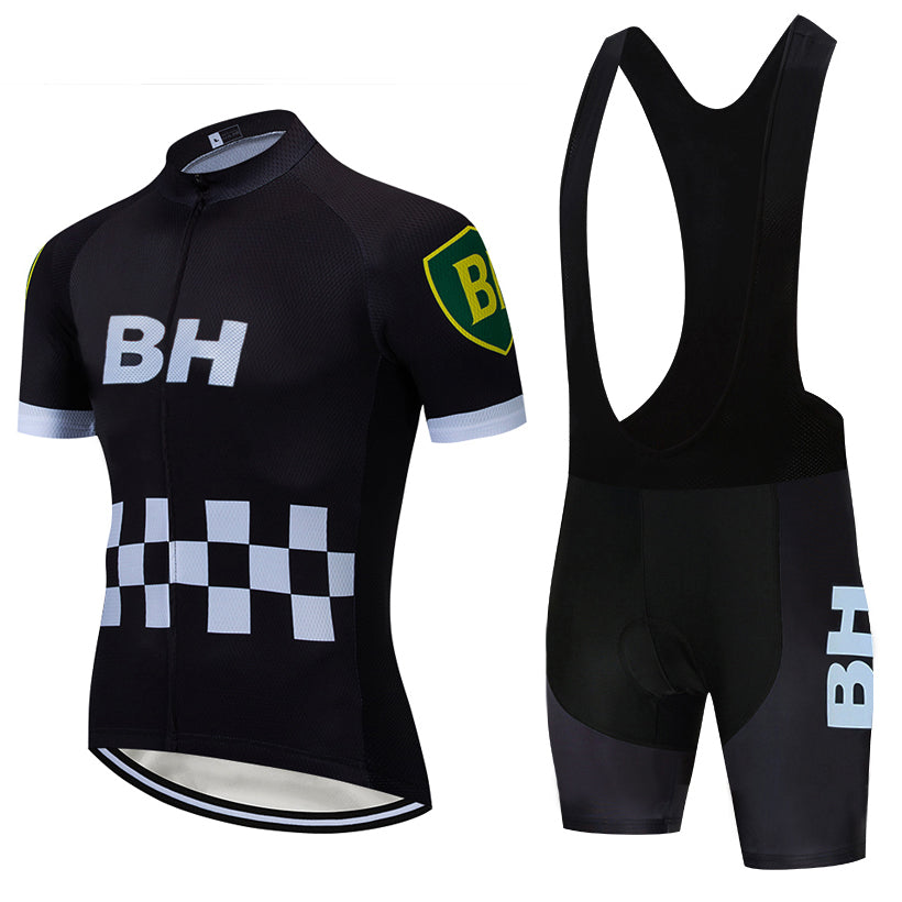 Été Hommes Outdoor Quick-drying Mountain Bike Jersey costume