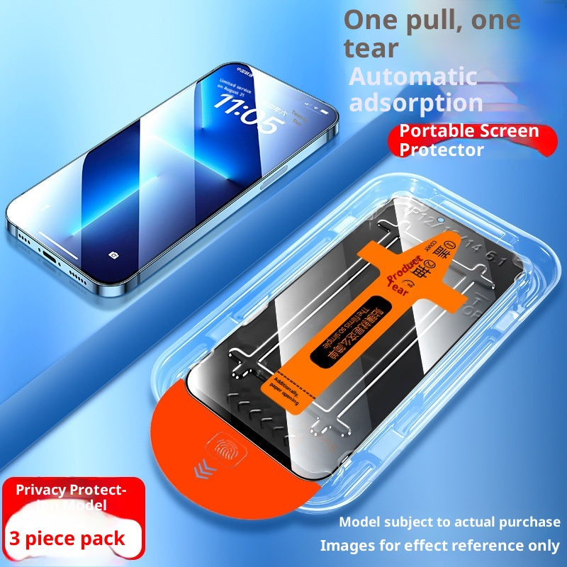 Tempered glass screen protector