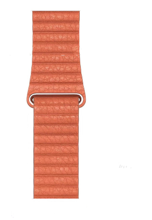 Bracelet en cuir d'absorption magnétique