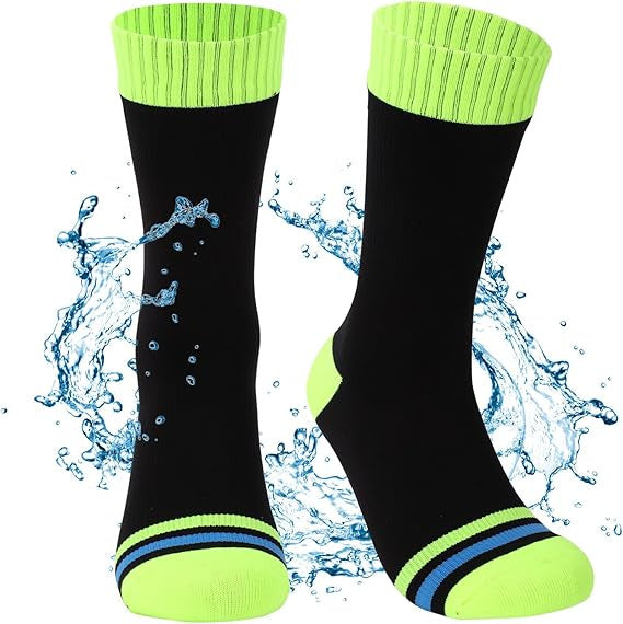 Chaussettes imperméables qui vous maintiennent chaud et offrent une excellente abrasion