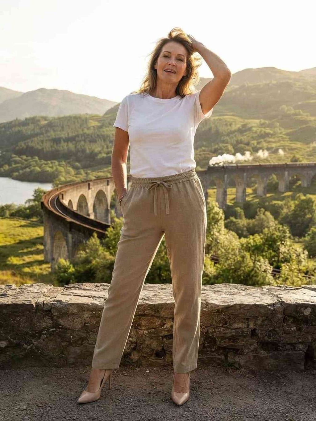 Mesdames Long Pantalons