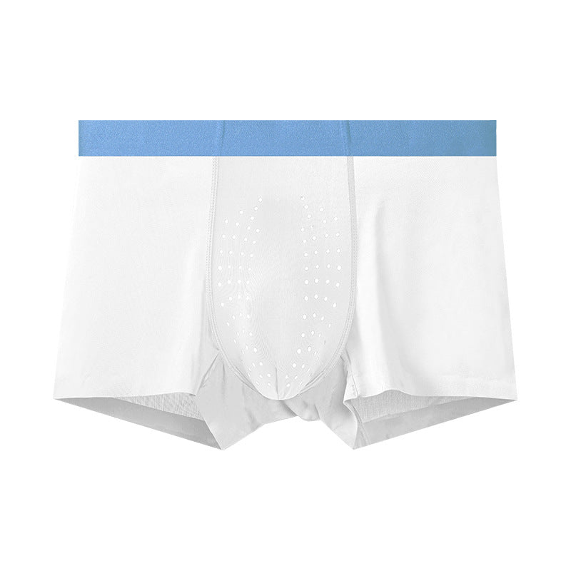 Hommes Breathable Summer mince Boxer slips Seamless Boxer Style