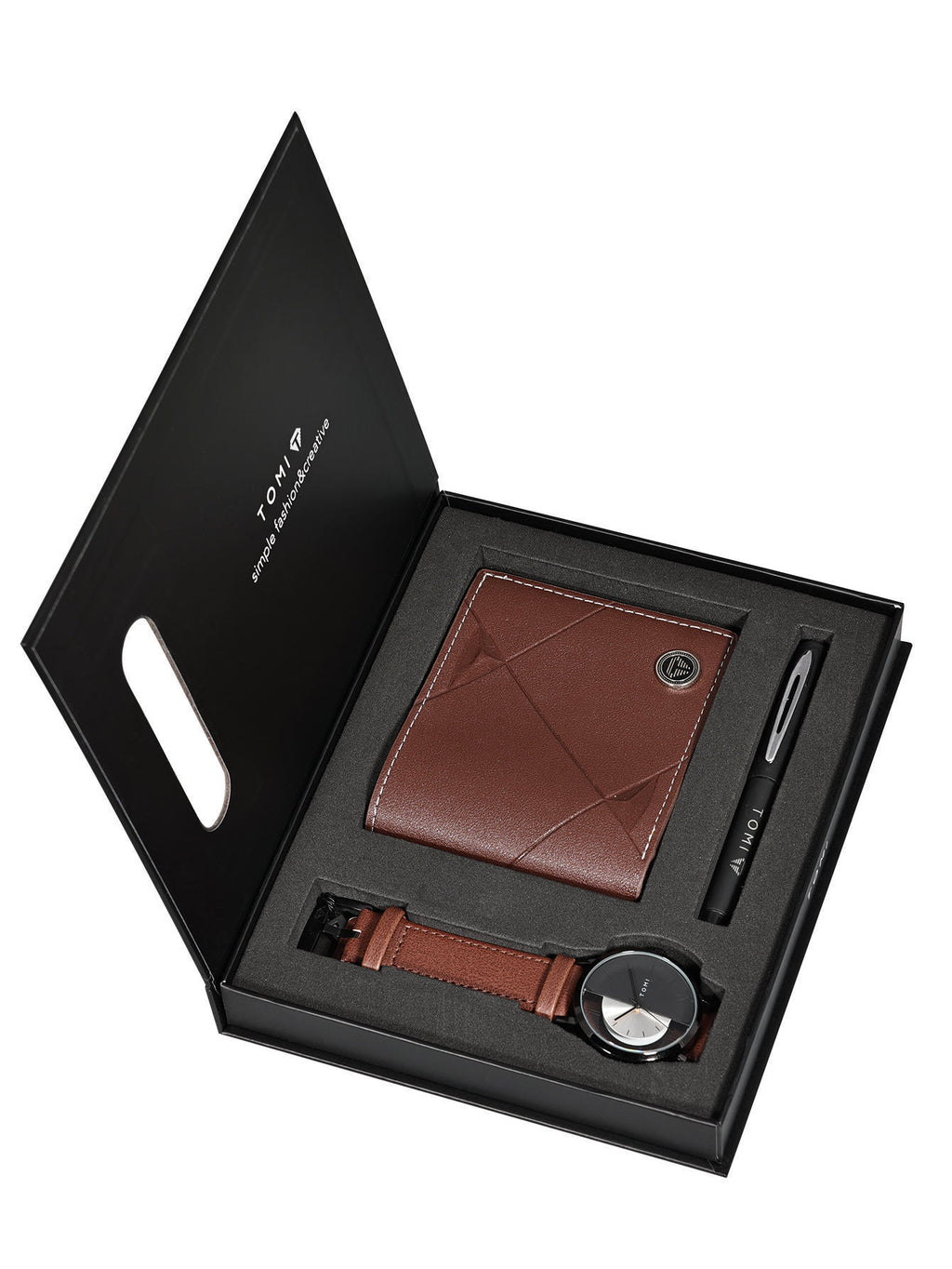 Quartz Montres Hommes Business coffret cadeau