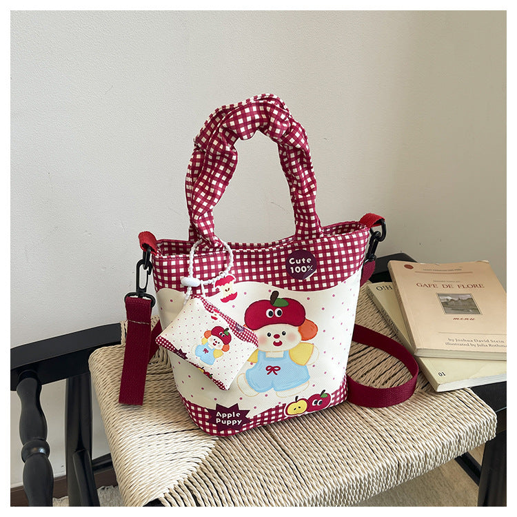 Sac en seau de dessin animé disponible dans une variété de dessins adorables