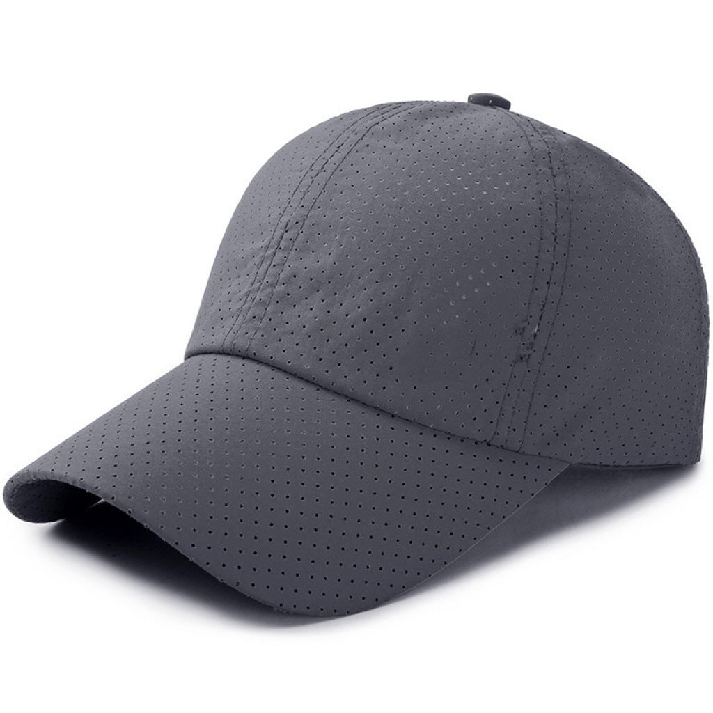 Casquette de baseball à la mode respirante et polyvalente pour les hommes parfaits pour l'usure extérieure de printemps