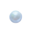 Porte-bag pneumatique pliant blanc créatif Large Pearl