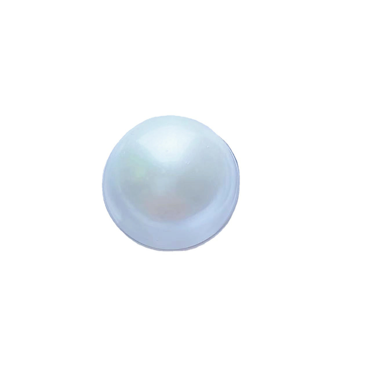 Porte-bag pneumatique pliant blanc créatif Large Pearl