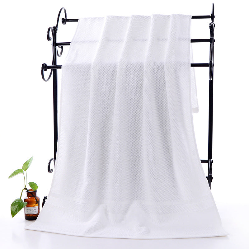 Serviette de bain à usage domestique