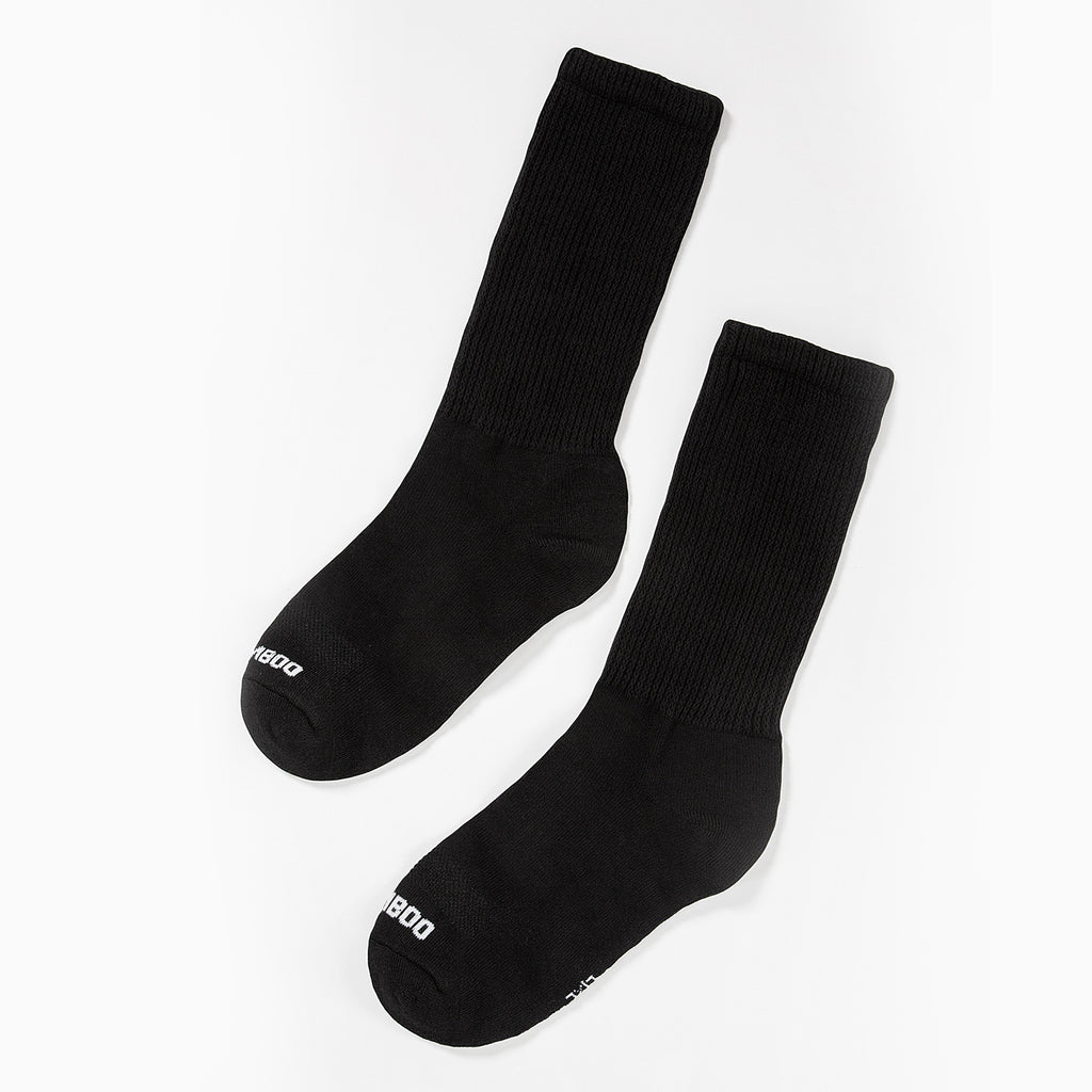 Chaussettes non constrictives à chaussons en acier inoxydable