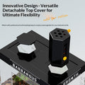 Haut niveau de l'eau Hook-style Basking and Warming Platform