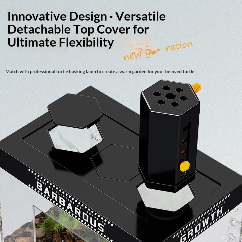 Haut niveau de l'eau Hook-style Basking and Warming Platform