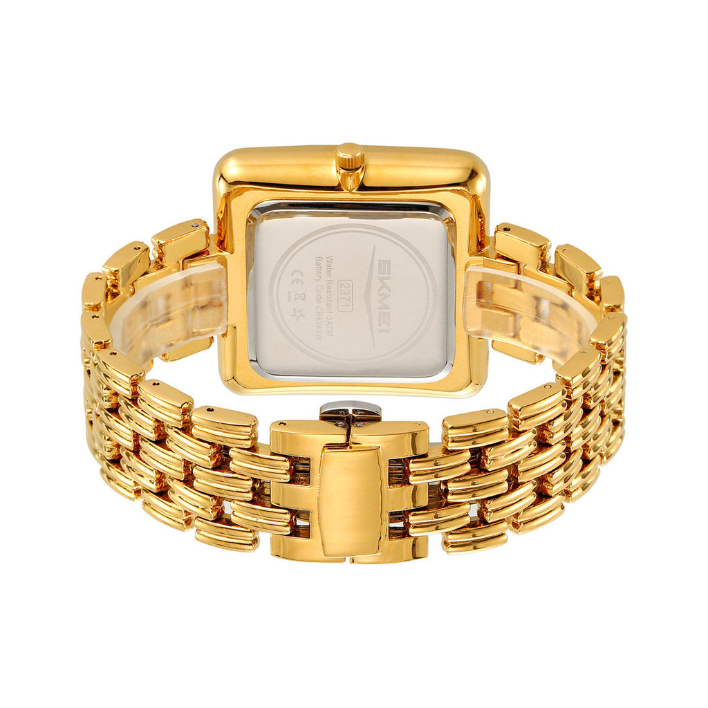 Skmei Simple Square Retro montre Quartz élégant pour homme
