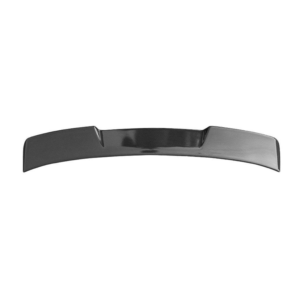 Pour 22-23 Civic Pour 22-23 Civic 4Dr Style Carbon Fibre impression Toit Spoiler ABS
