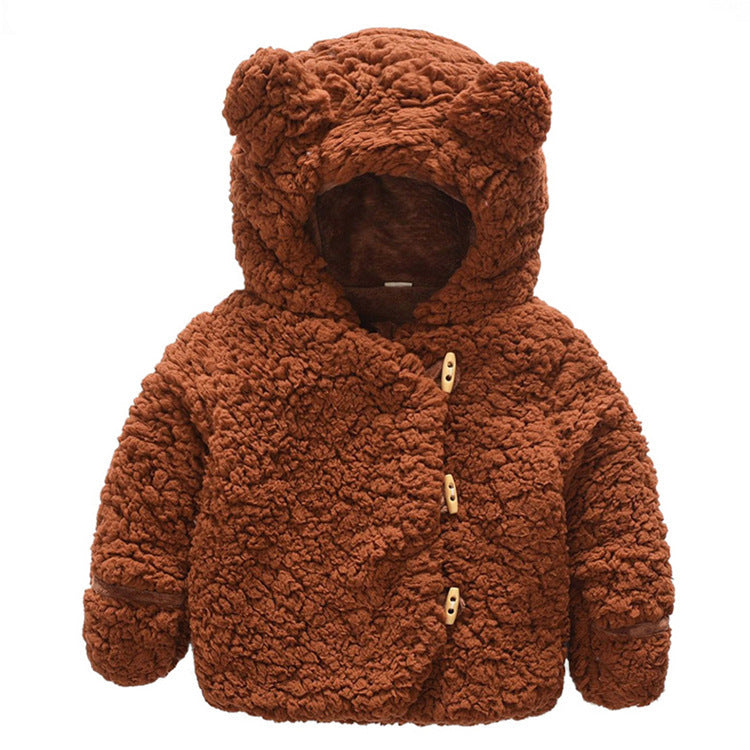 Manteaux d'hiver pour garçons et filles