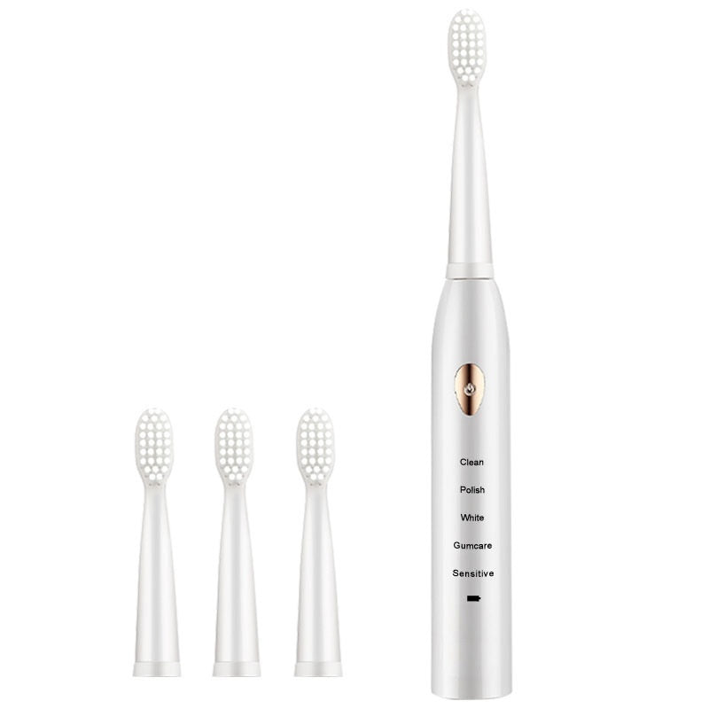 Brosse à dents souple Irrigateur oral rechargeable