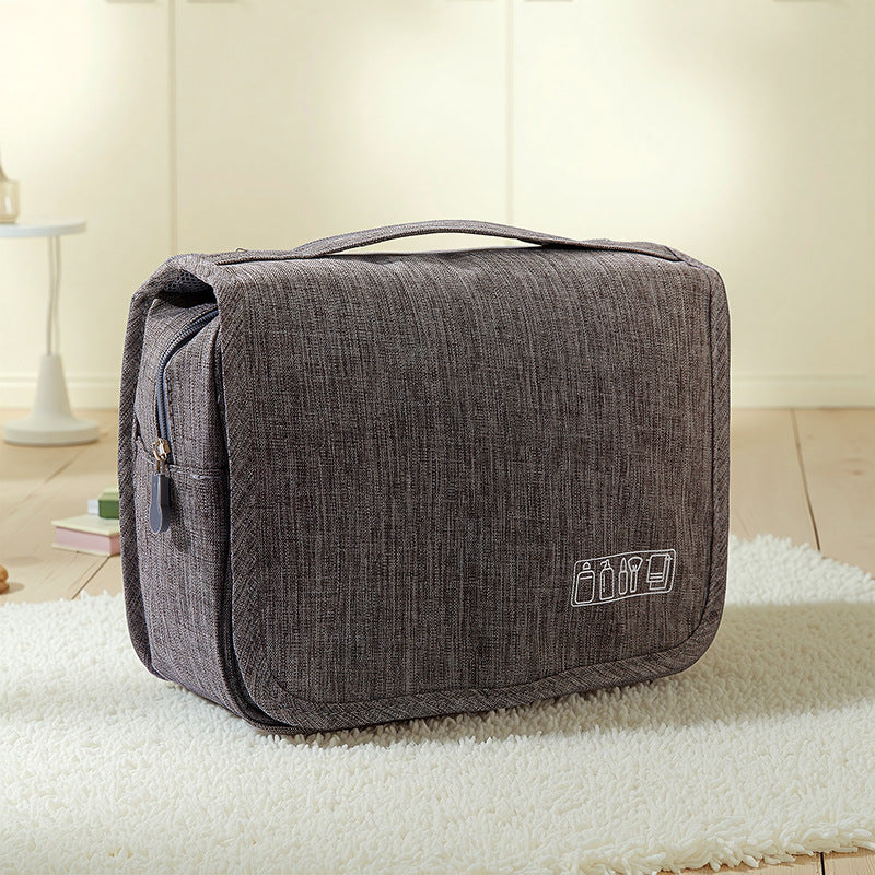 Grand-Capacité Portable Organisateur de Voyage Sac de toilette étanche pour les voyages d'affaires
