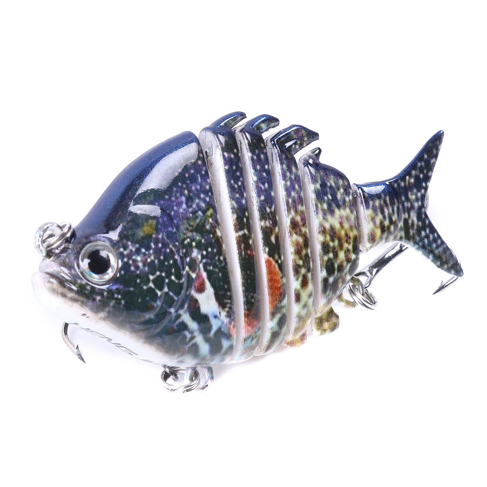 Créative et simple Tilapia Bionic Lure Bait