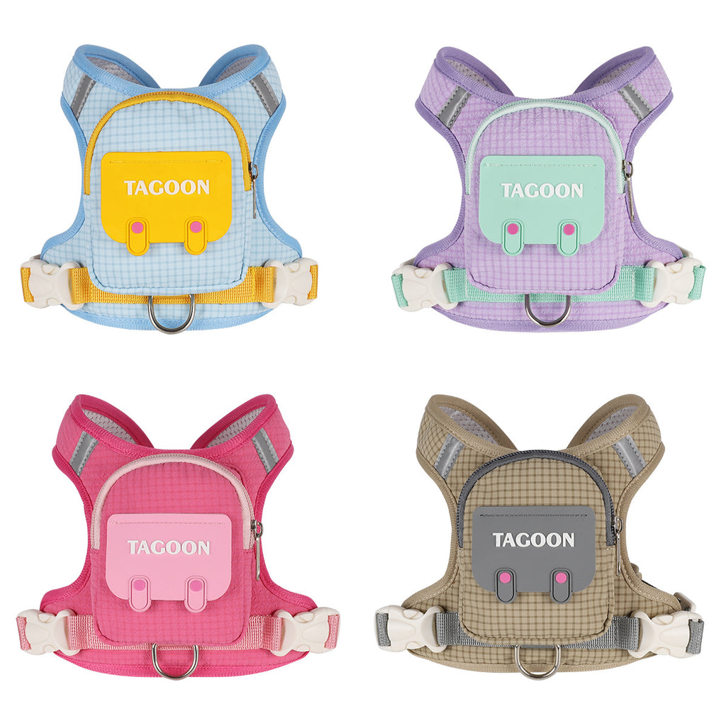 Harnais pour chien portable polyvalent créatif pour les sorties