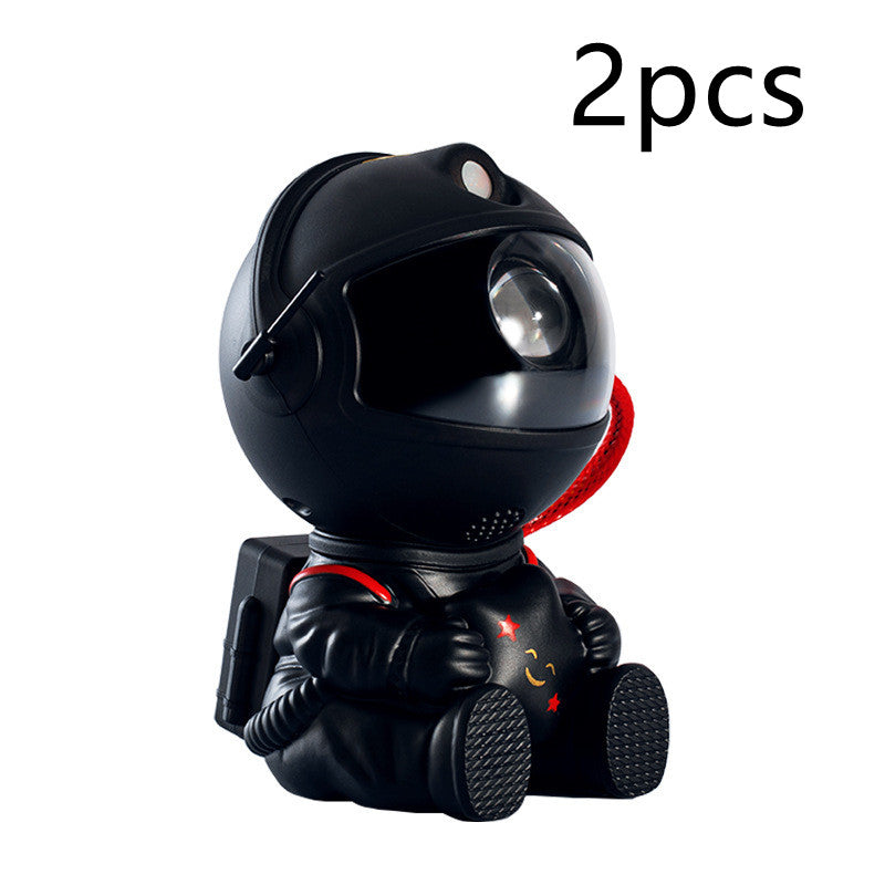 Mini version de lampe de projection d'étoile Astronaute Creative Don Atmosphere Decorative Lamp Co