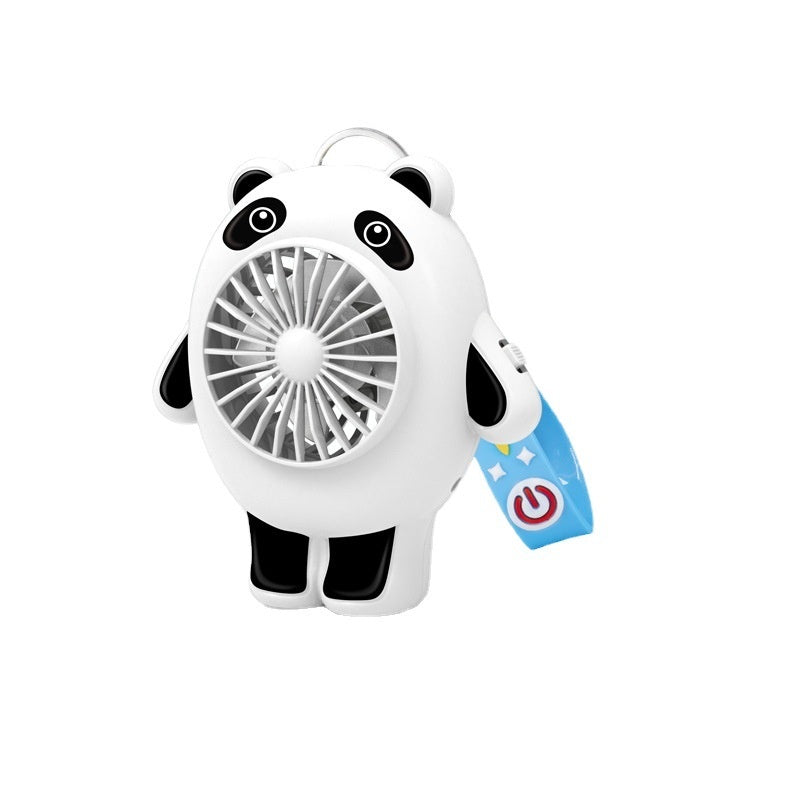 Ventilateur en plastique mignon de charge USB