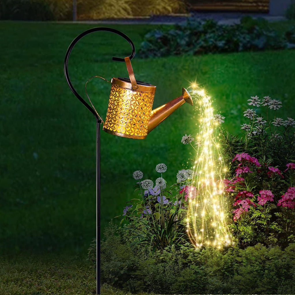 L'arrosage solaire extérieur peut avec lumières Jardin Décor Grandes lanternes solaires suspendu W